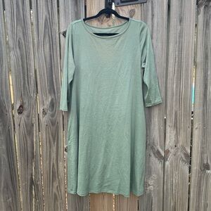 Wool& Rowena Spruce Green